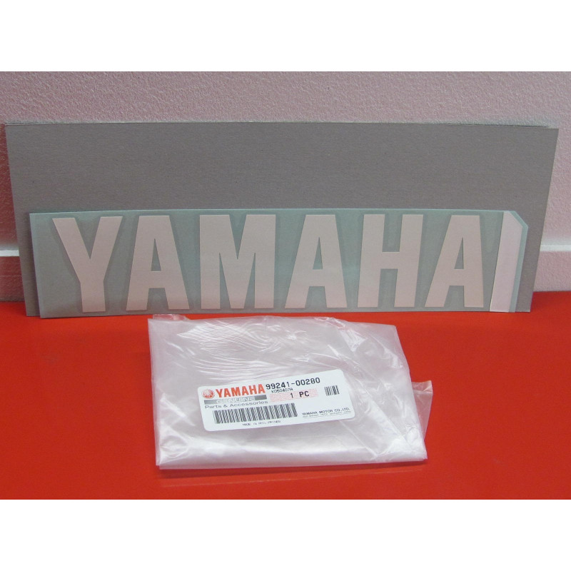 STICKERS YAMAHA 