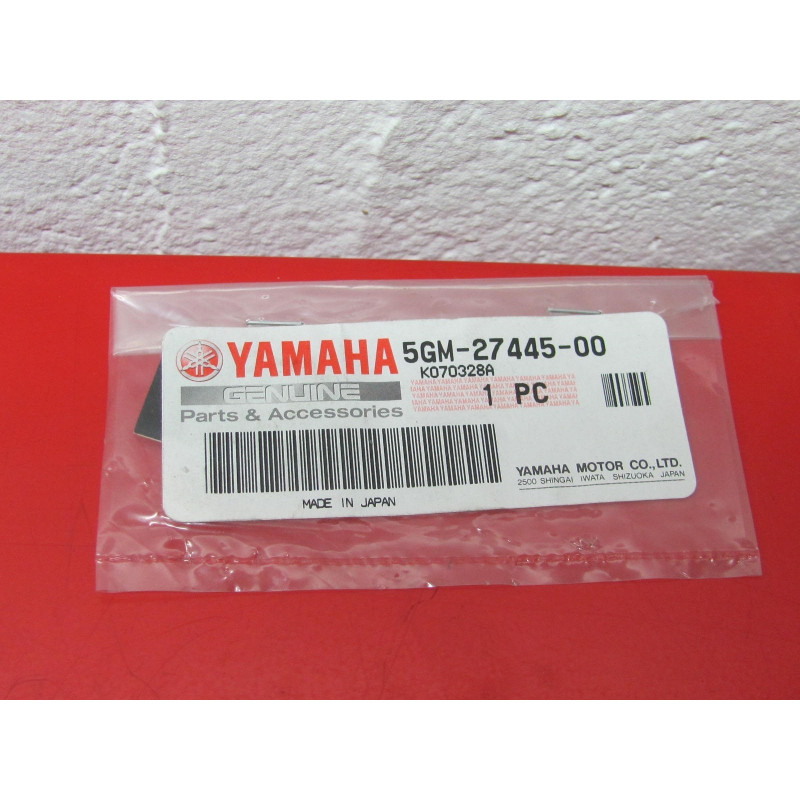 PLAQUE CADRE YAMAHA