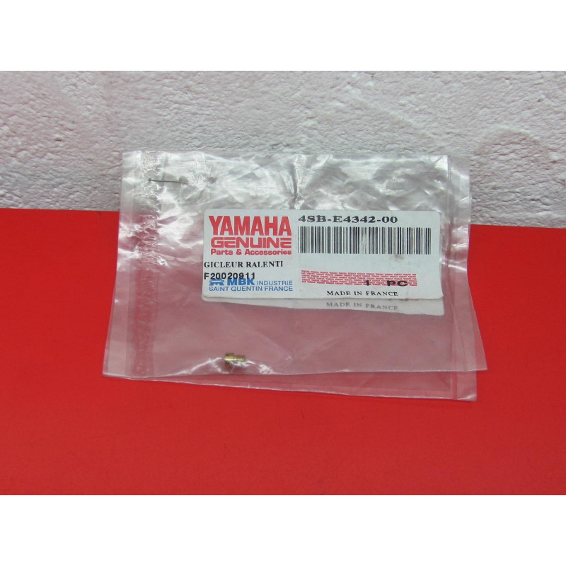 NEW YAMAHA PILOT JET