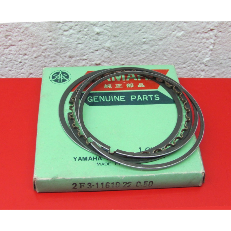 Genuine Suzuki Piston Ring Kit For GSXR1000 2007-2008 - OEM 12140-41G10 (Set Of 4)