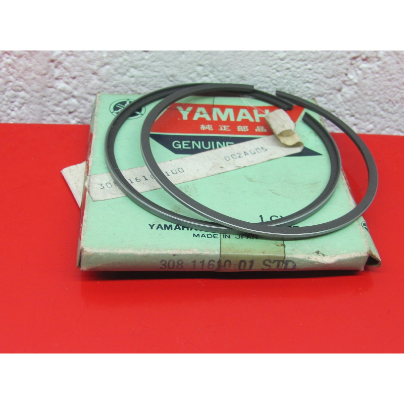 NEW YAMAHA RT2/RT3 PISTON RINGS