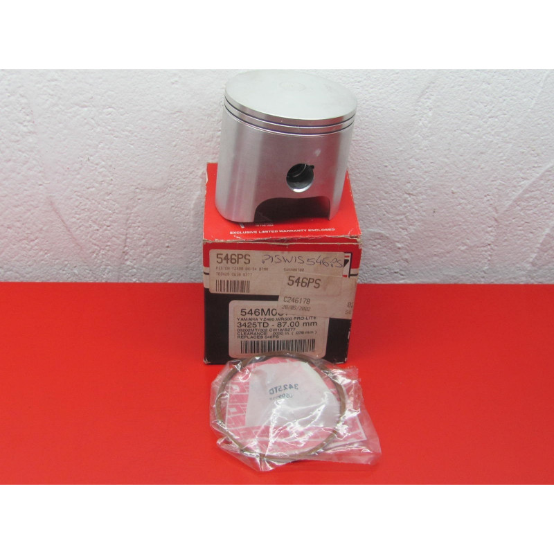 NEW YAMAHA WR600,YZ490 PISTON KIT 