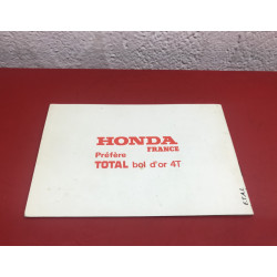 HONDA DAX 6V OWNER'S MANUAL AND SERVICE BOOK