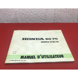 HONDA DAX 6V OWNER'S MANUAL AND SERVICE BOOK