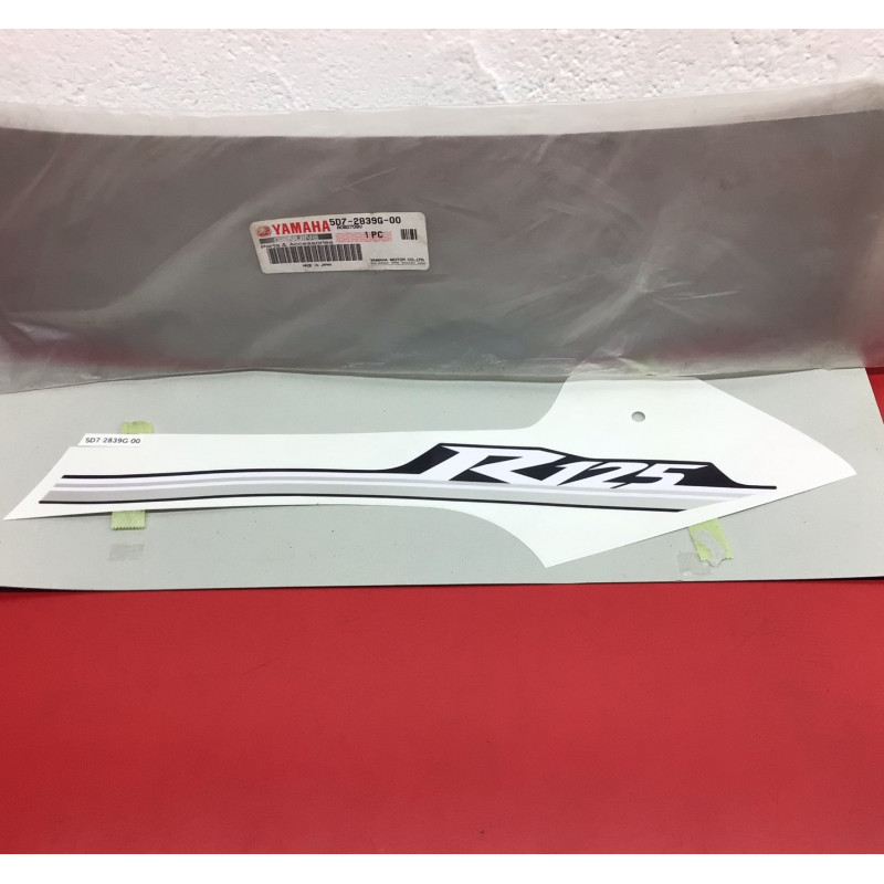 GRAPHIQUE DE CARENAGE YAMAHA YZF125R