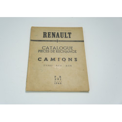 CATALOGUE DE PIECE DE RECHANGE CAMIONS P.R391