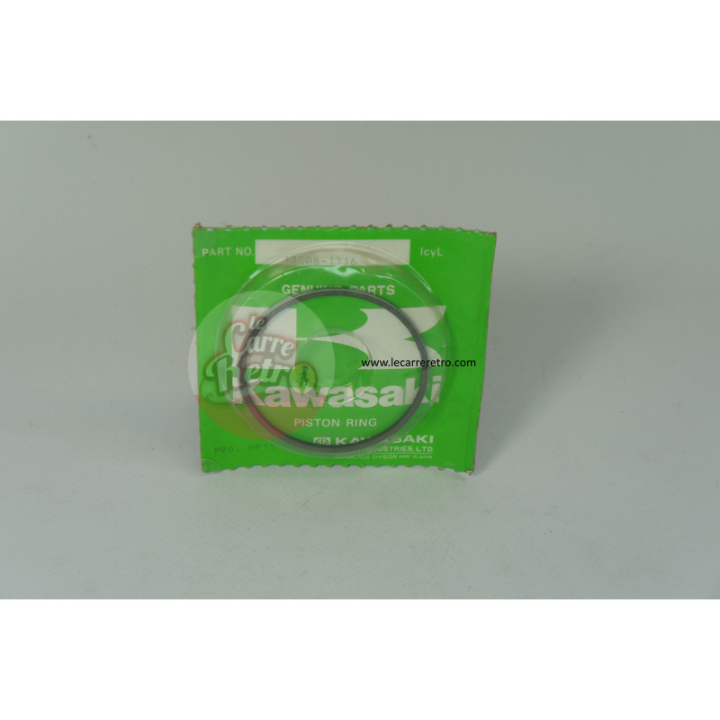 JEU DE SEGMENTS DE PISTON KAWASAKI KDX200