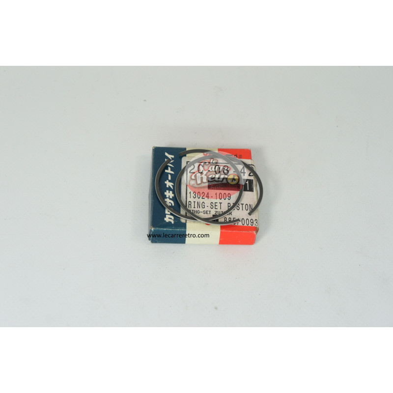 JEU DE SEGMENTS PISTON KAWASAKI AR80
