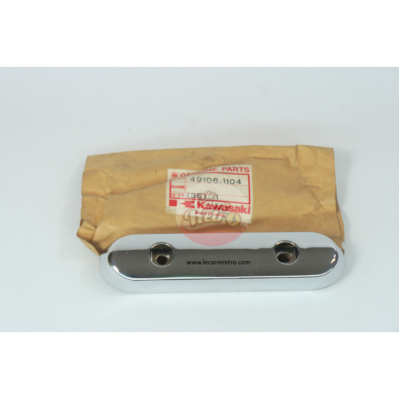 COUVERCLE ECHAPPEMENT KAWASAKI VULCAN 88
