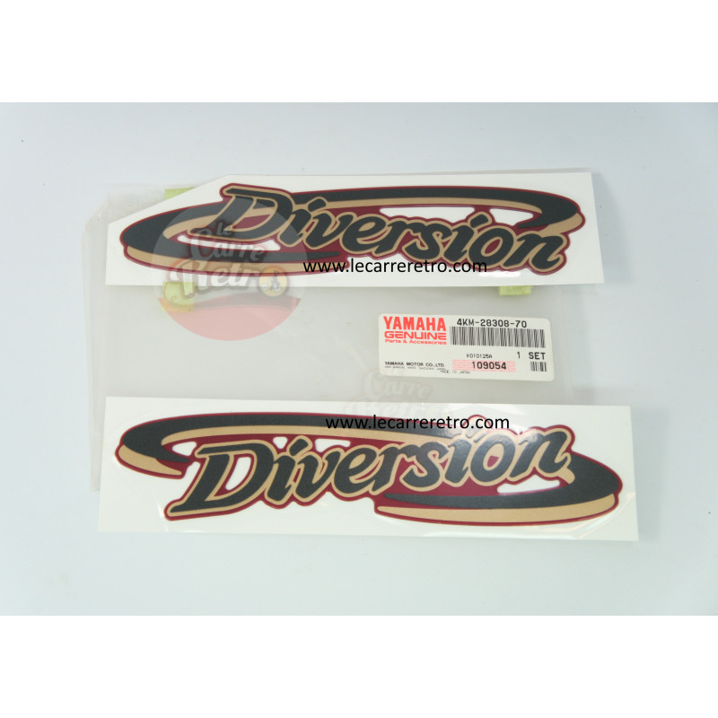 NEW YAMAHA XJ600S DIVERSION  DECALS SET