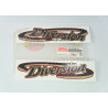 NEW YAMAHA XJ600S DIVERSION  DECALS SET