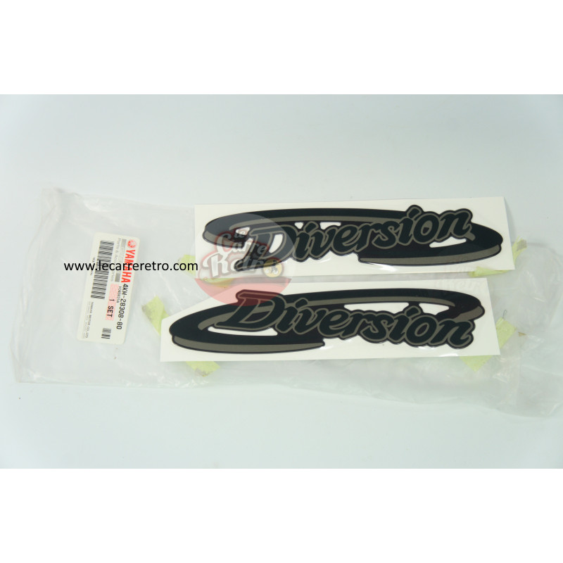 NEW YAMAHA XJS900 DIVERSION  DECALS SET