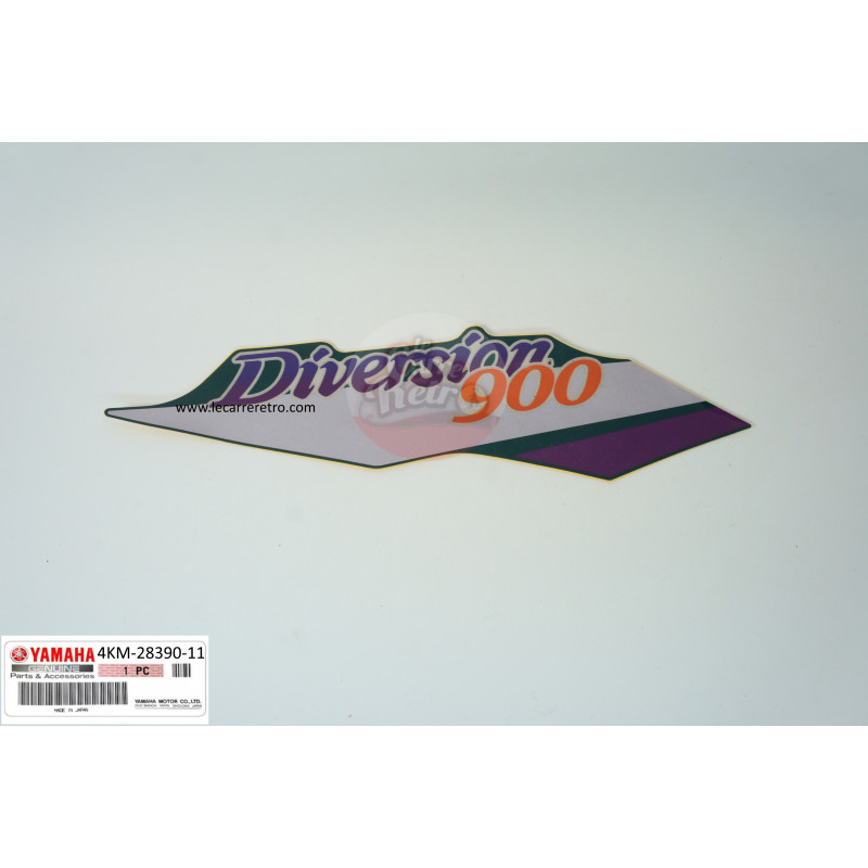 NEW YAMAHA XJS900 DIVERSION  DECALS SET