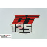 NEW YAMAHA DT125MX FUEL TANK DECAL