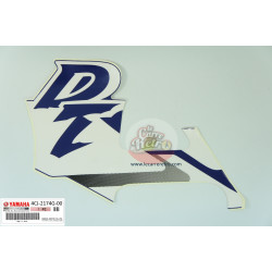 STICKER YAMAHA DT125R