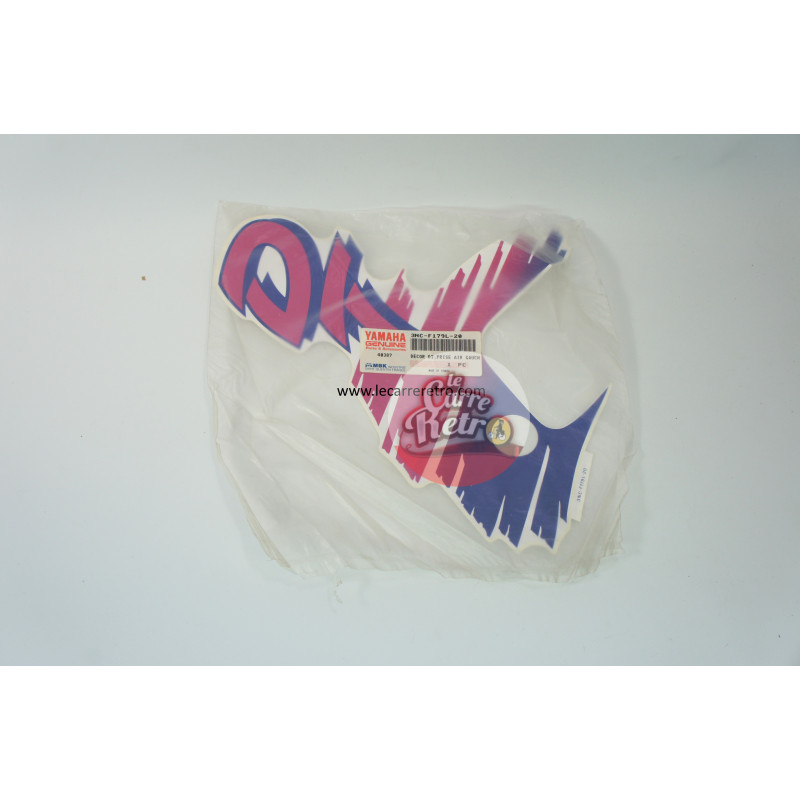 STICKER YAMAHA DT125R