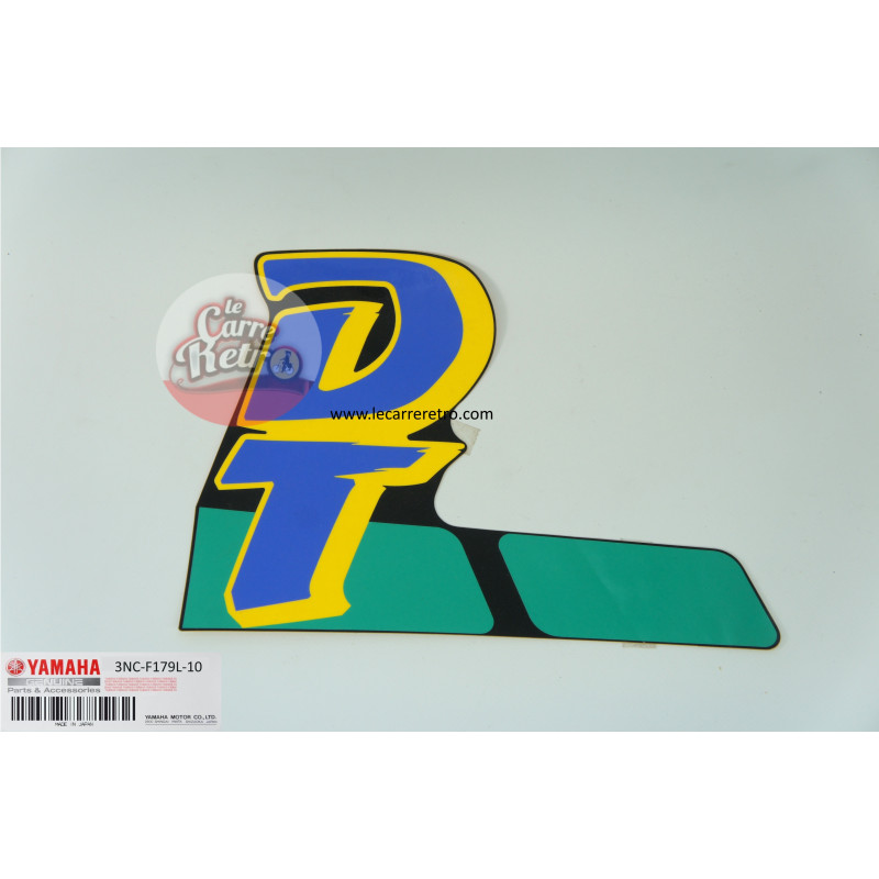 STICKER YAMAHA DT125R
