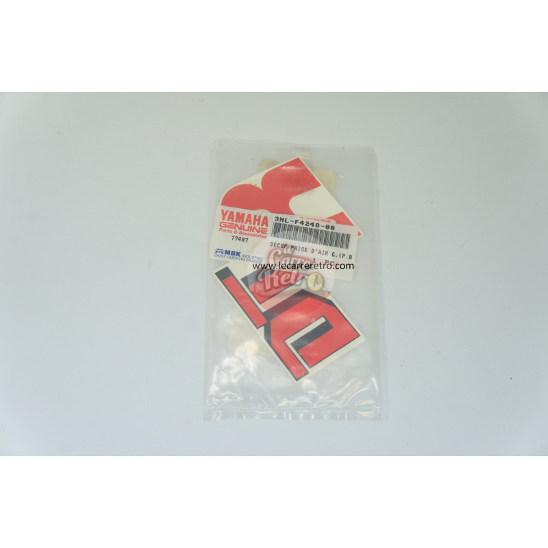 STICKER YAMAHA DT50R