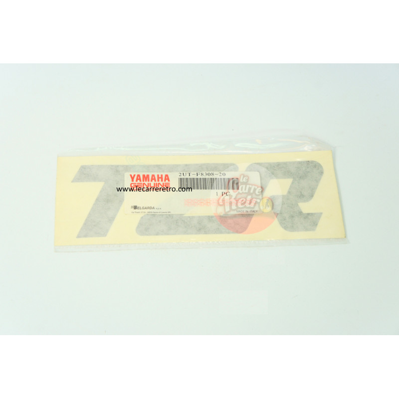 NEW YAMAHA TZR125 DECAL