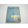 USED FRENCH ORIGINAL RENAULT DAUPHINE R.1090,  M.R.58 WORKSHOP MANUAL