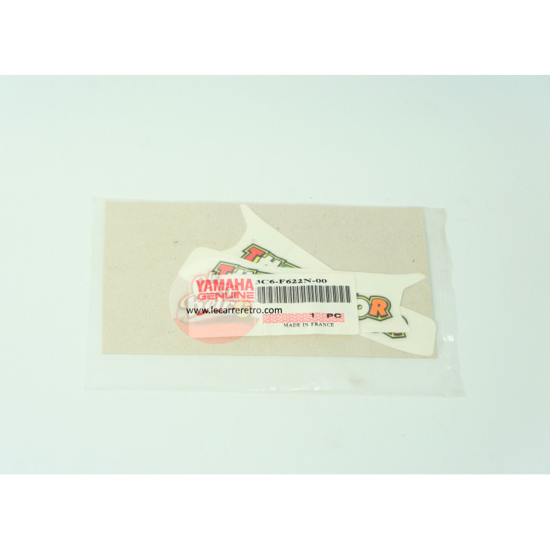 NEW YAMAHA YQ50 AEROX EMBLEM SET