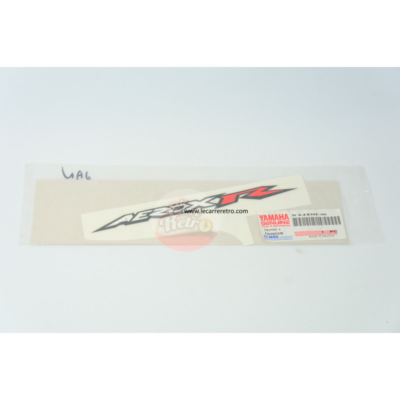 NEW YAMAHA YQ50 AEROX EMBLEM