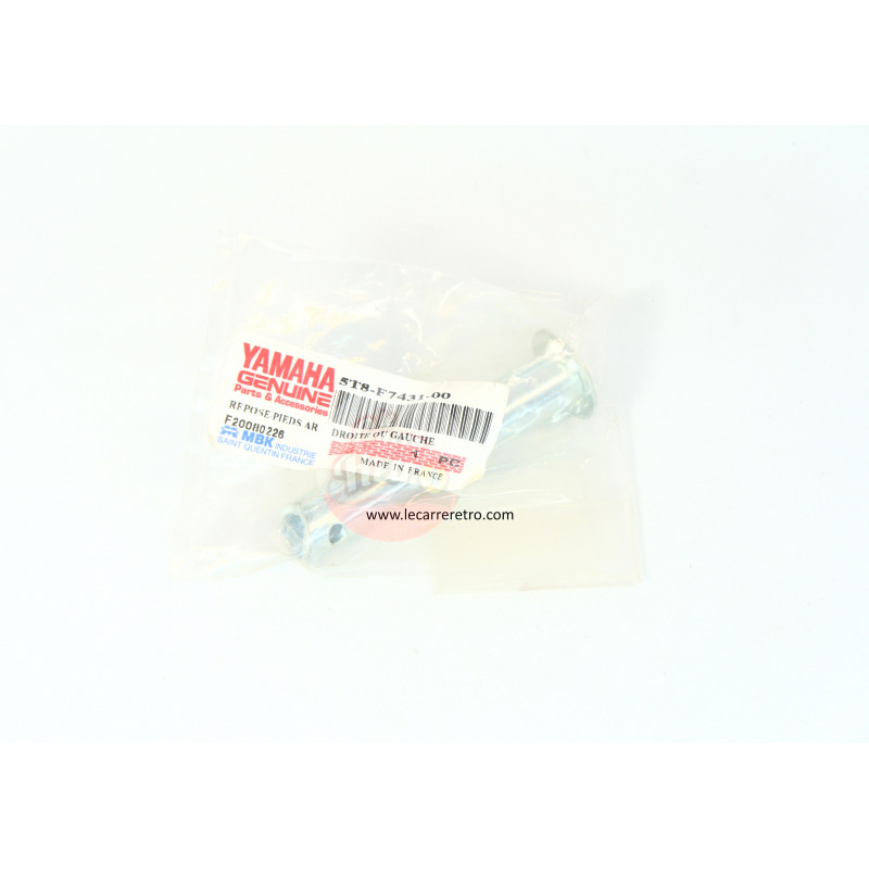 REPOSE PIEDS ARRIERE YAMAHA DT50R