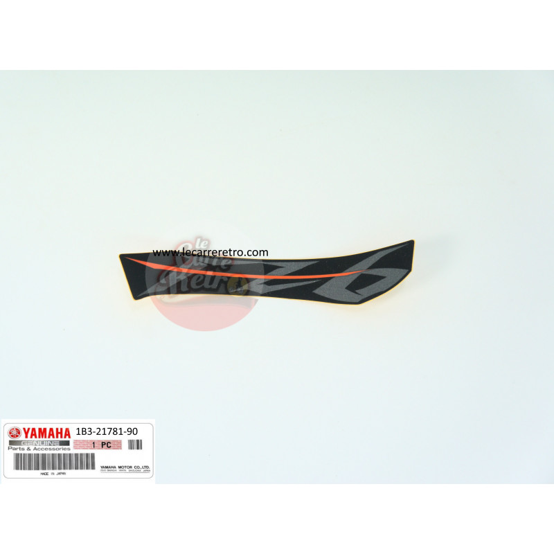STICKER YAMAHA FZ6