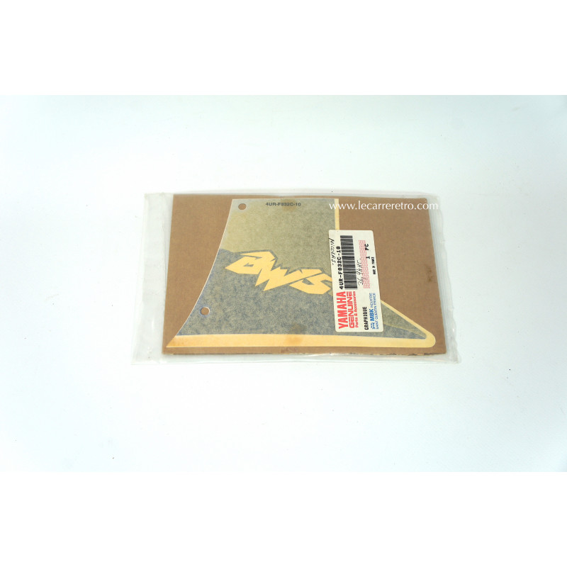 GRAPHIQUE YAMAHA BOOSTER