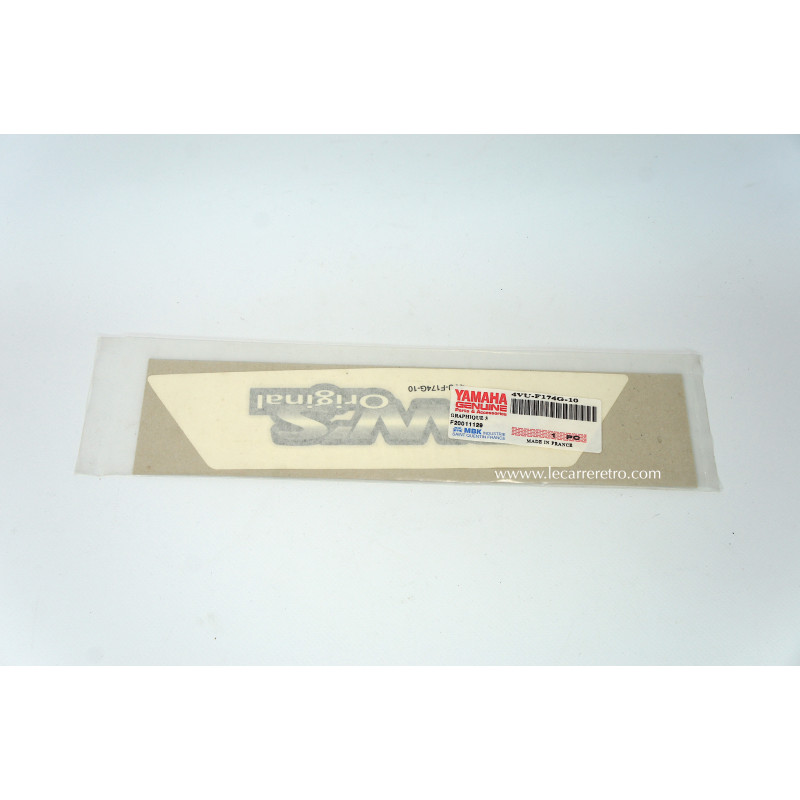 GRAPHIQUE 3 YAMAHA BOOSTER