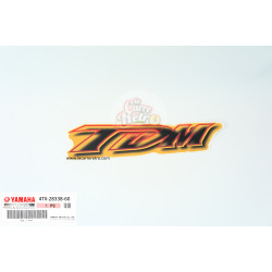 NEW YAMAHA TDM850 EMBLEM