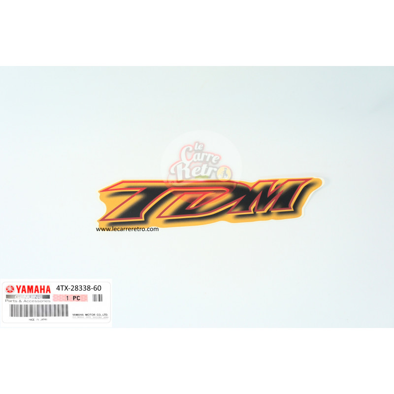 NEW YAMAHA TDM850 EMBLEM