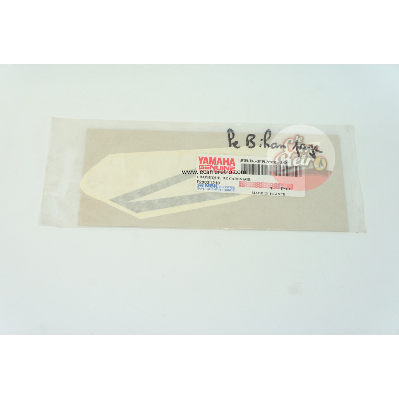NEW YAMAHA DT50 GRAPHIC COVER