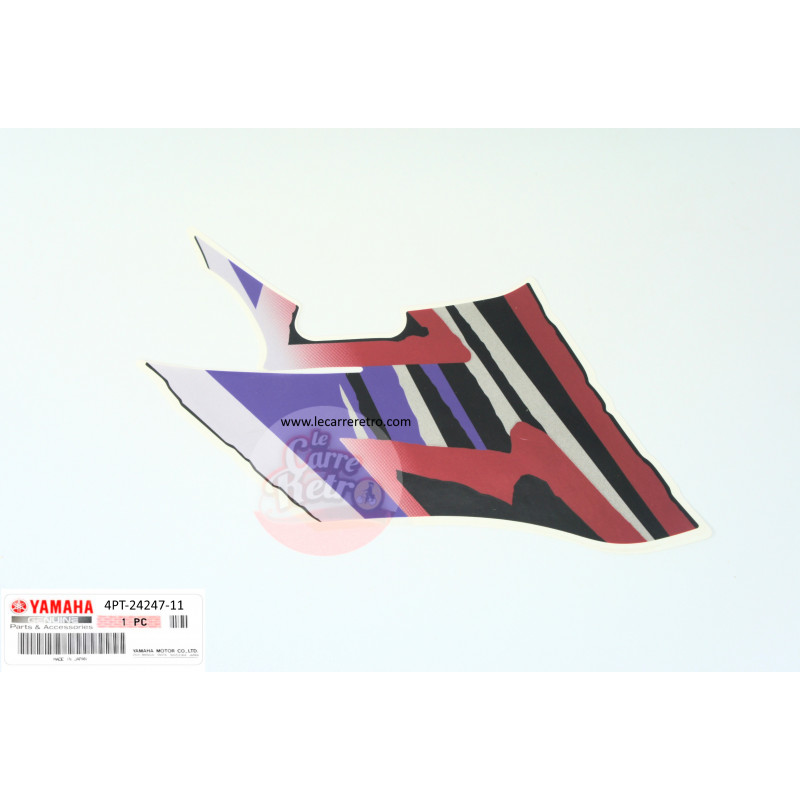EMBLEME 3 YAMAHA XT600E