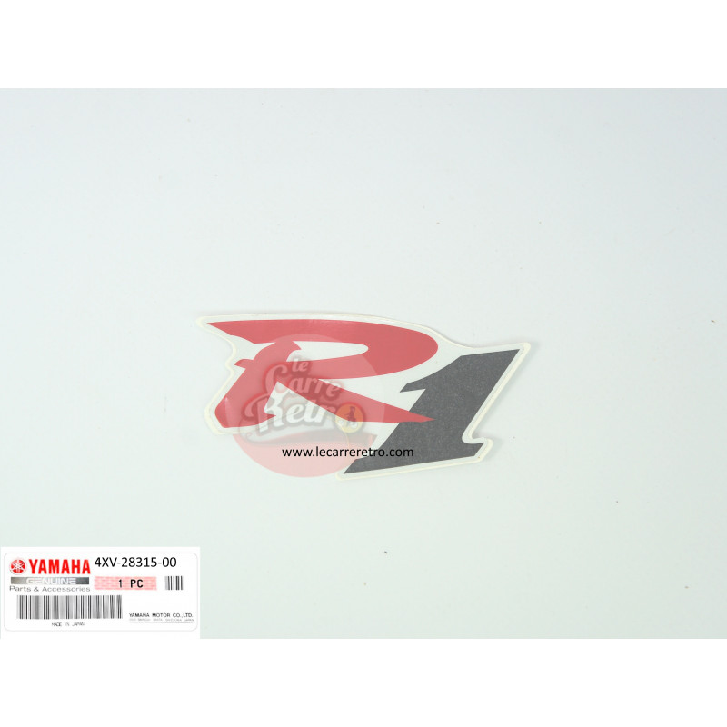 EMBLEME YAMAHA YZF-R1
