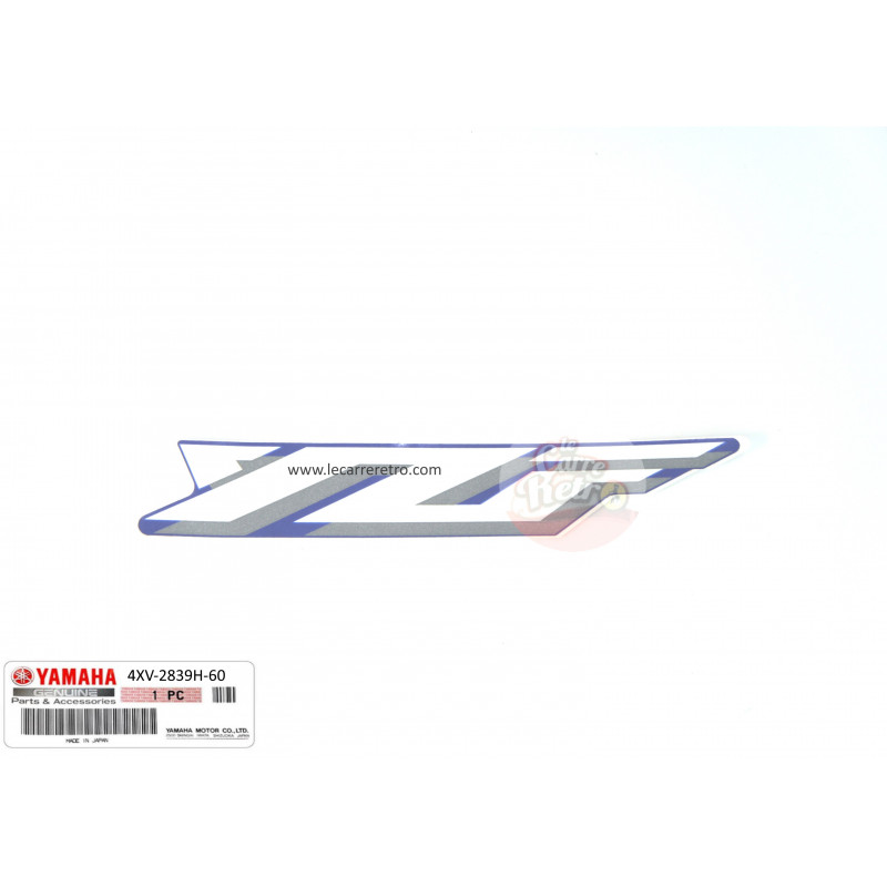 NEW YAMAHA YZF-R6 EMBLEM 1