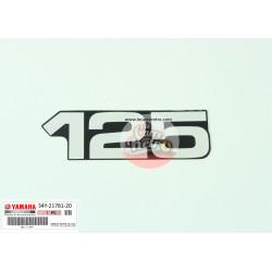EMBLEME 1 YAMAHA DT125LC