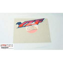 NEW YAMAHA YZF750R EMBLEM