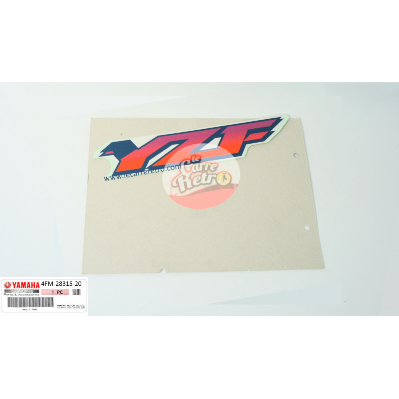 NEW YAMAHA YZF750R EMBLEM