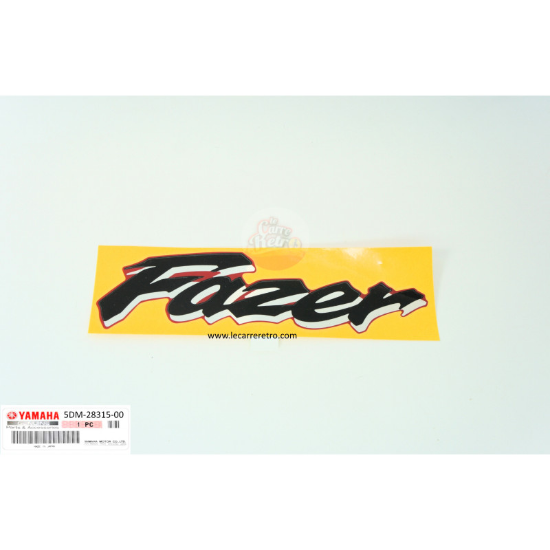 EMBLEME YAMAHA FZS600