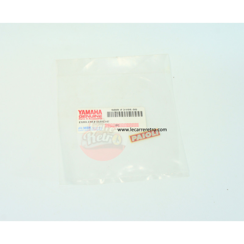 EMBLEME YAMAHA CW50RS