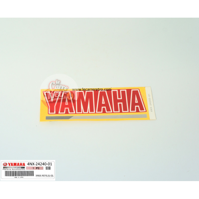 NEW YAMAHA TR8X50 EMBLEM SET