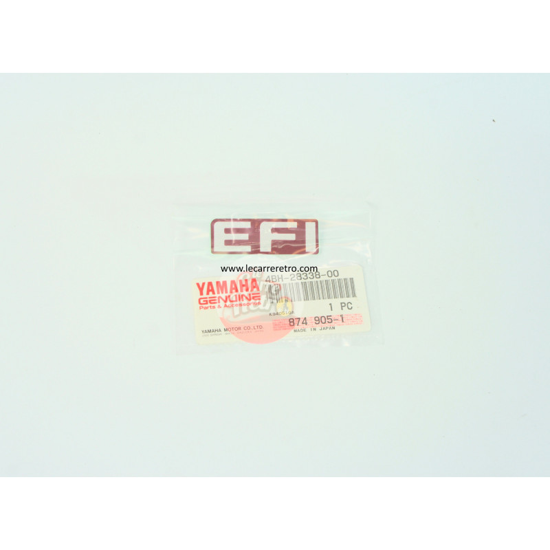 EMBLEME YAMAHA GTS1000