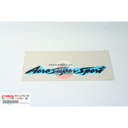 NEW YAMAHA YZF600R EMBLEM 1