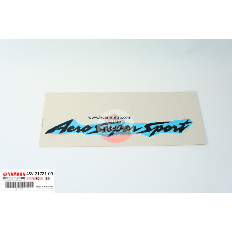 NEW YAMAHA YZF600R EMBLEM 1
