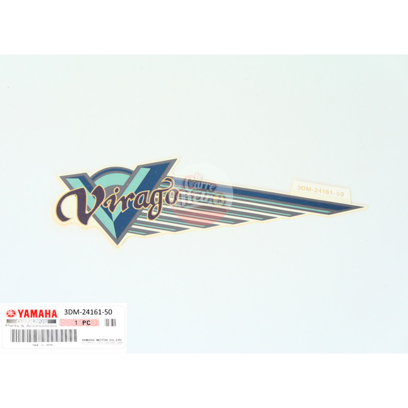 EMBLEME 1 YAMAHA XV125 VIRAGO