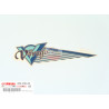 EMBLEME 1 YAMAHA XV125 VIRAGO