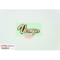 EMBLEME 1 YAMAHA XV535 VIRAGO