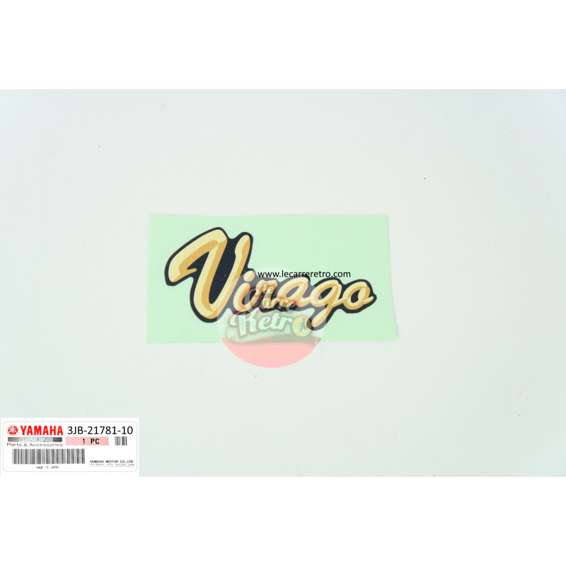 NEW YAMAHA XV535 VIRAGO EMBLEM 1