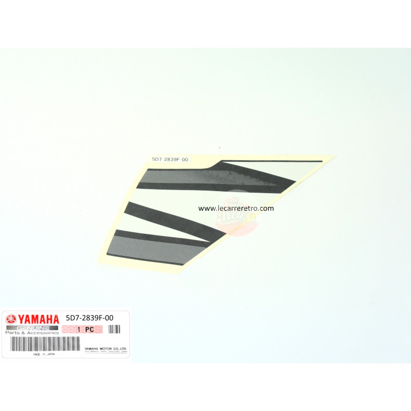 NEW YAMAHA YZF-R125 GRAPHIC